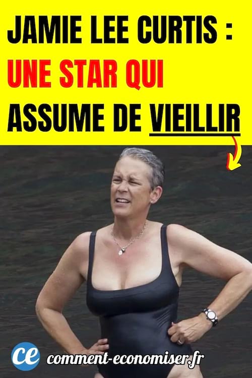 Jamie lee curtis &agrave; la plage