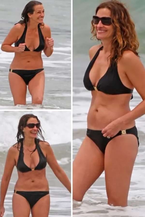 Julia Roberts en maillot