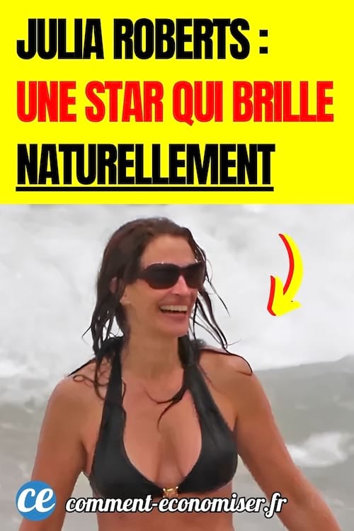 Julia Roberts en maillot à la mer
