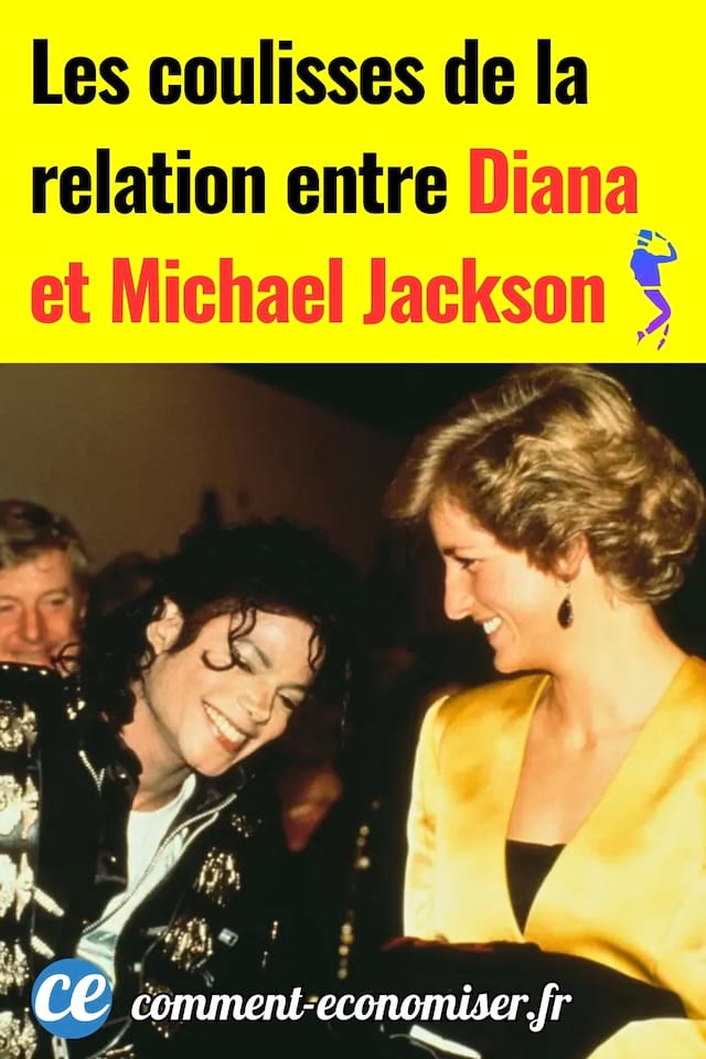 Les coulisses de la relation entre Diana et Michael Jackson