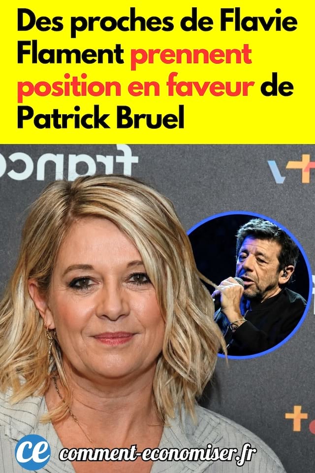 Des proches de Flavie Flament prennent position en faveur de Patrick Bruel, mis en cause pour viol