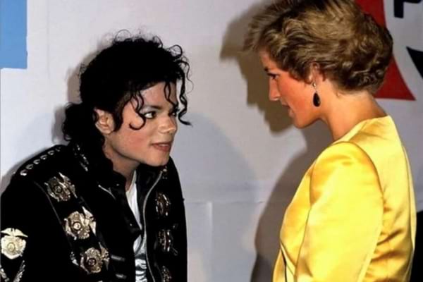 M. Jackson et Diana