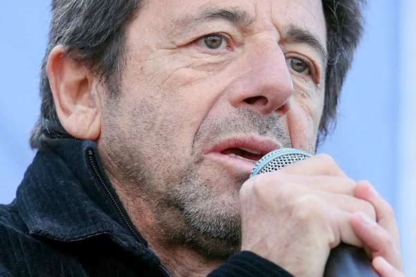 Patrick Bruel au micro