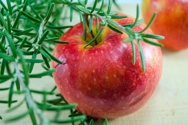 De la pomme et du romarin