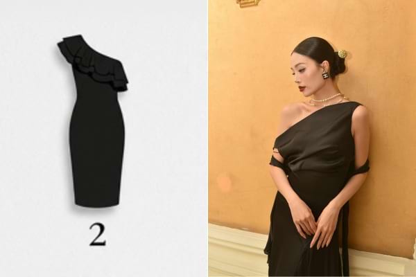 La robe non-conformiste