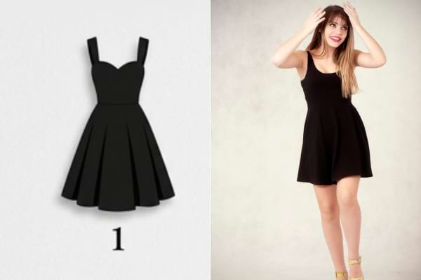 La robe r&ecirc;veuse