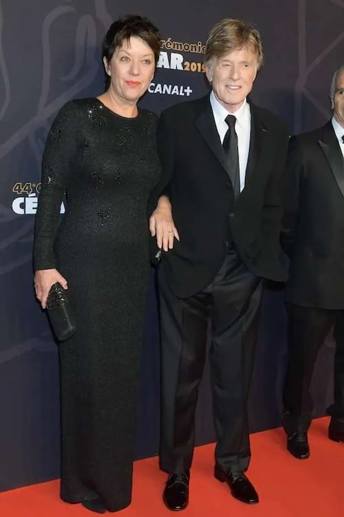 Robert Redford à la cérémonie de Cannes