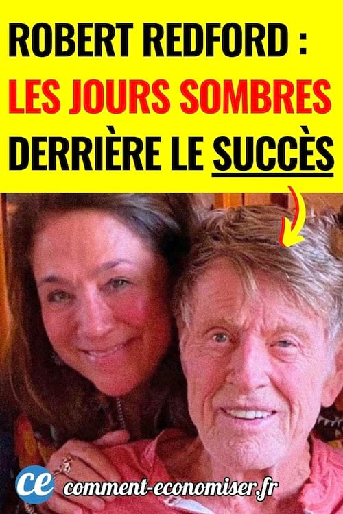Robert Redford avec une femme