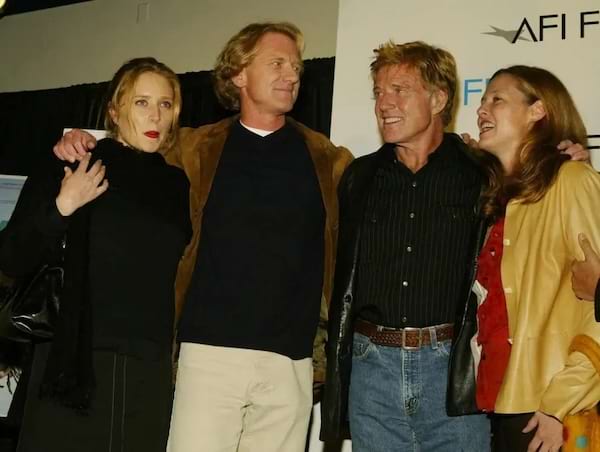 Robert Redford en famille
