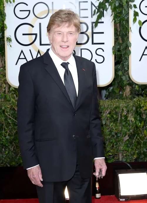 Robert Redford au Globe Awards
