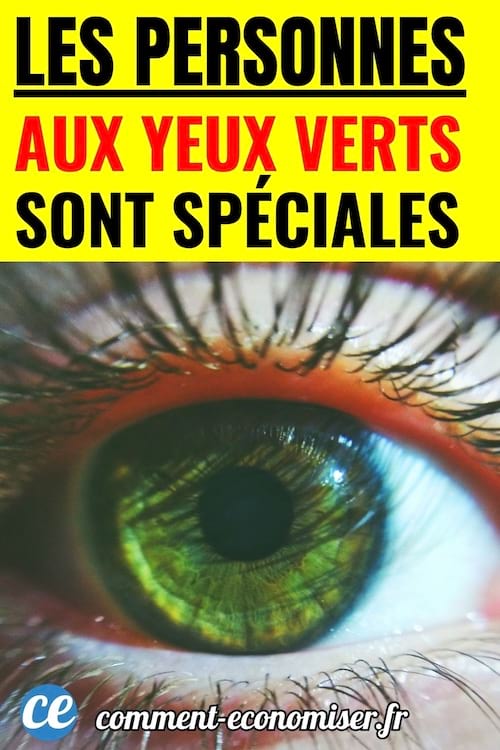 signification yeux verts