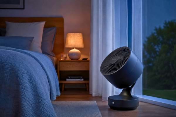 Un brasseur d'air dans une chambre
