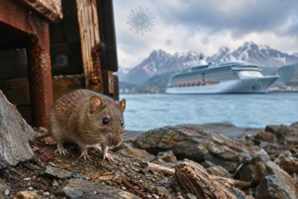 Un rat porteur du virus hantavirus