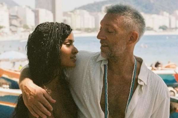 Vincent Cassel et sa nouvelle compagne