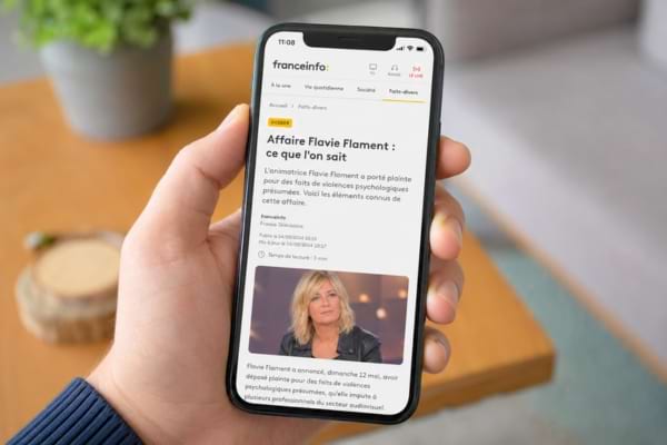 Affaire flavie flament évoquée sur les réseaux sociaux