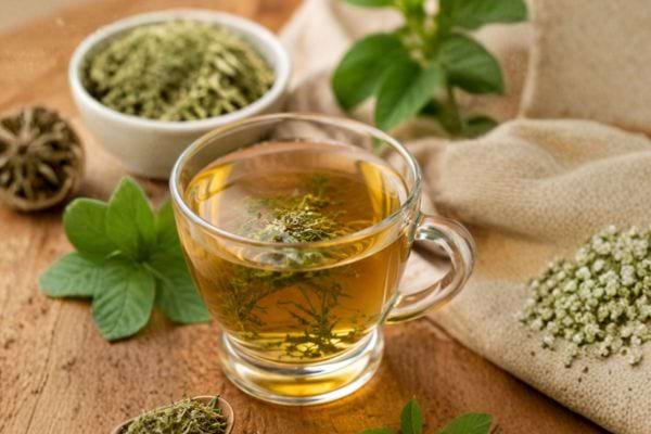 tisane d'amarante blanche