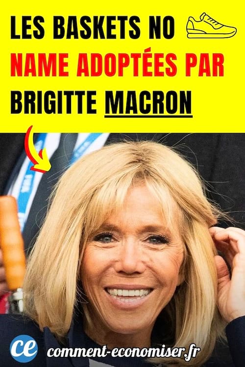 Portrait de Brigitte Macron souriante