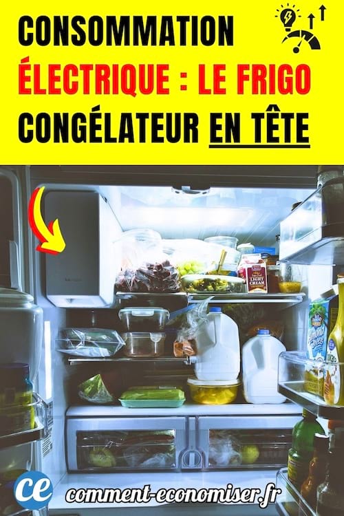 un frigo ouvert et allum&eacute; rempli d'aliments