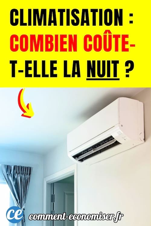 un climatiseur allum&eacute; dans une pi&egrave;ce de la maison