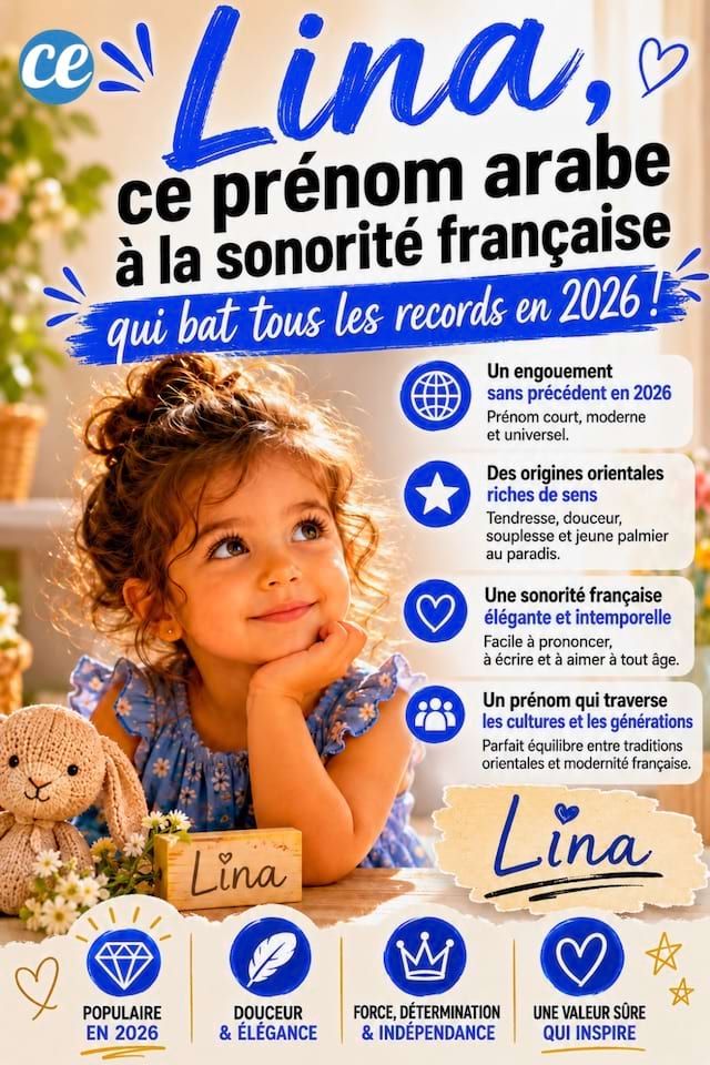 Ce prénom arabe à la sonorité française bat tous les records en 2026