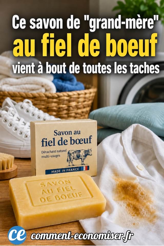 Ce savon de "grand-mère" à 99 centimes chez Action vient à bout de toutes les taches