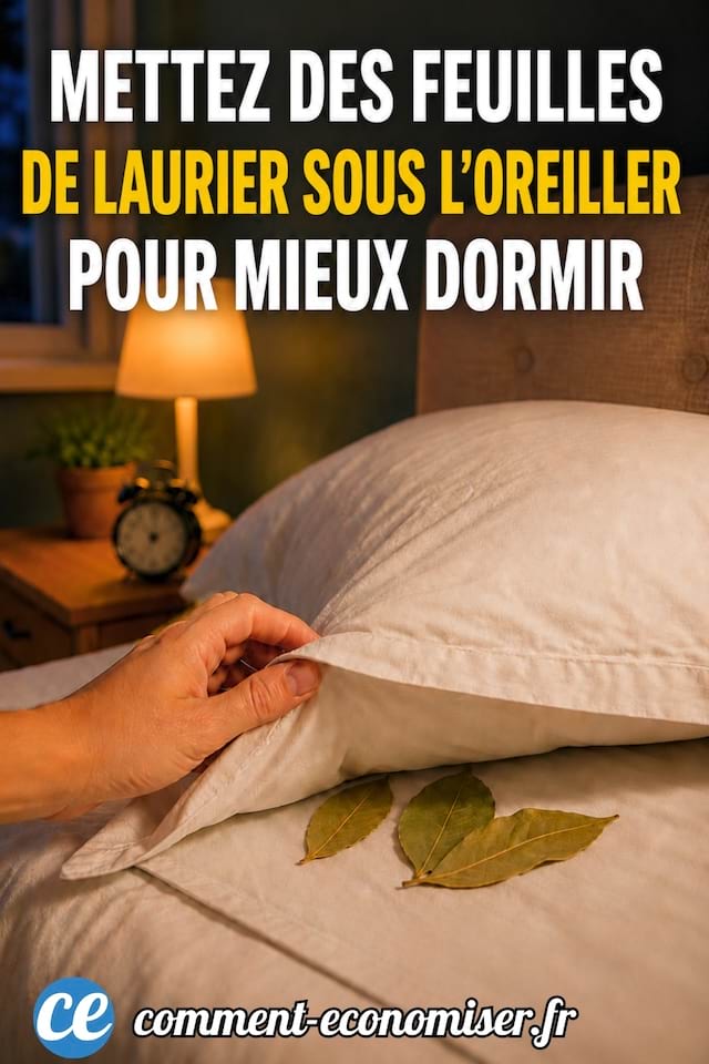 Dormir avec des feuilles de laurier sous l'oreiller : une idée pas si mauvaise que ça