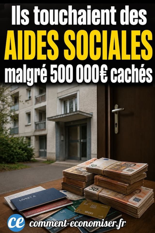 Au RSA, ce couple vivant en HLM disposait pourtant de 500 000 euros répartis sur onze comptes bancaires