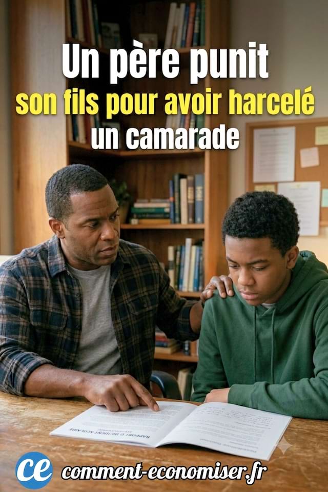 Un père rase la tête de son fils pour le punir d'avoir harcelé un camarade de classe atteint d'un cancer