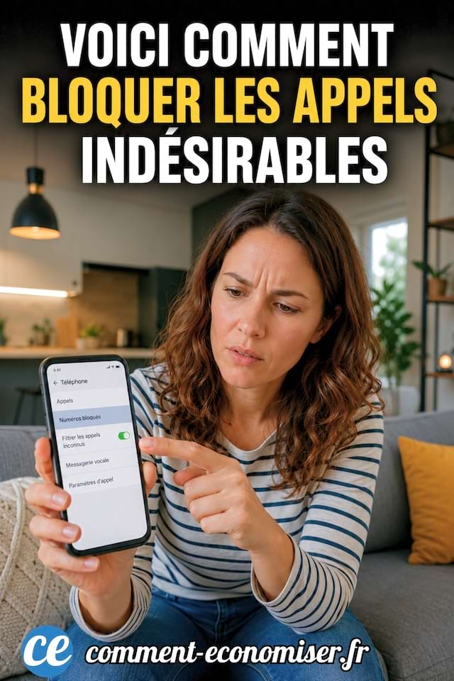 Appels indésirables : cette astuce pour les bloquer définitivement sur Android et iOS