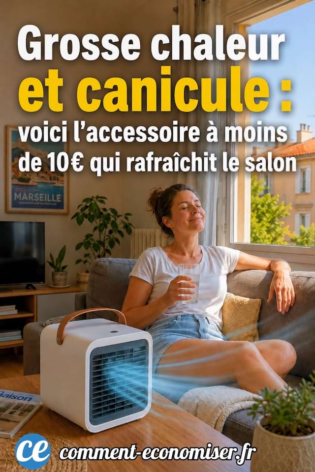 l’accessoire Action à moins de 10 € qui refroidit instantanément le salon