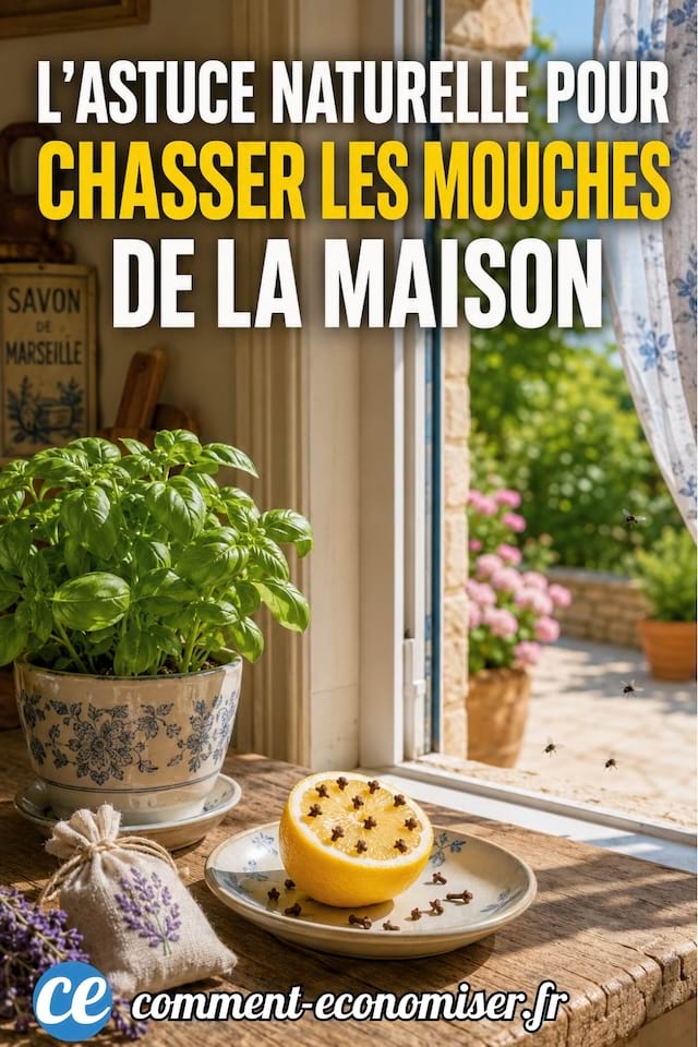 Les mouches ne rentrent jamais dans les pièces qui ont cet objet près de leur porte