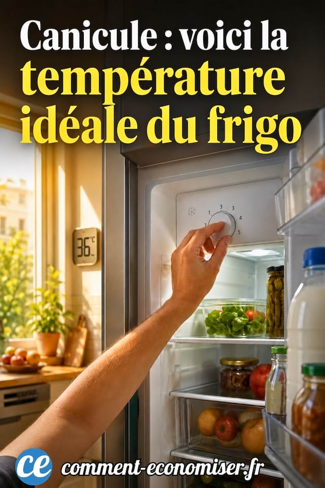 Vous gaspillez de l’énergie sans le savoir : voici la température idéale du frigo pour économiser en période de canicule