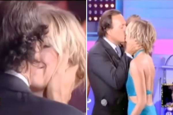 julio iglesia embrasse flavie flament