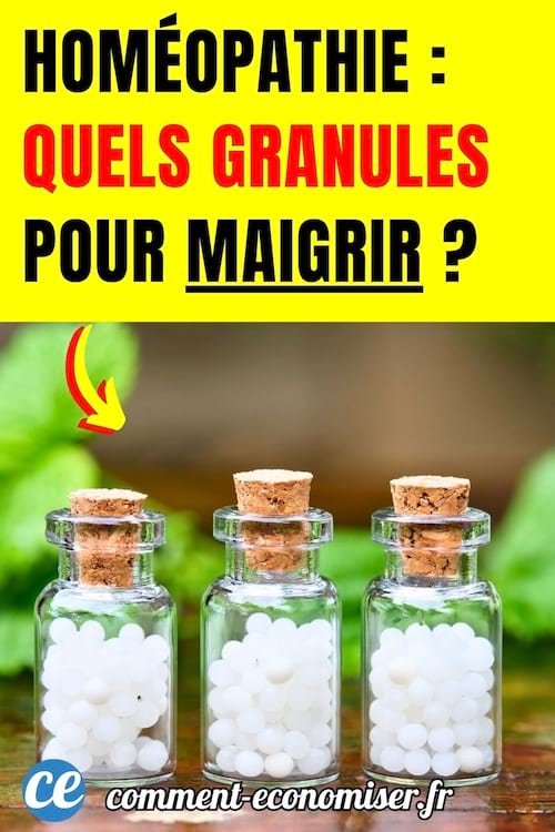 3 flacons en verres de granules d'homéopathie posés sur une table