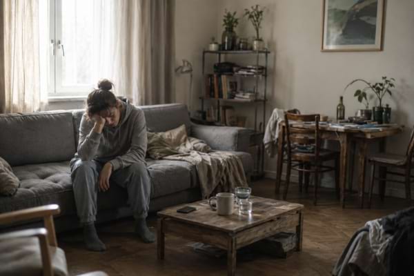 atmosph&egrave;re lourde dans la maison