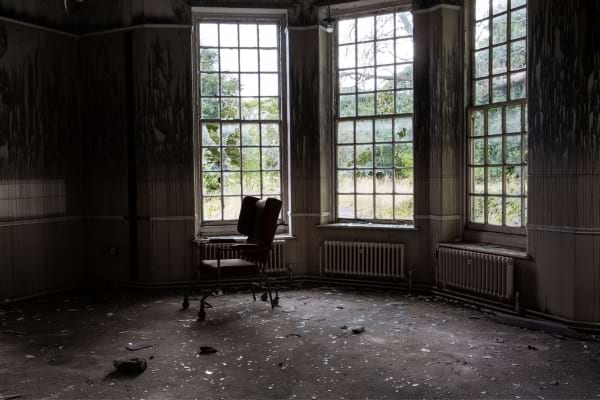 Une pi&egrave;ce vide dans la maison