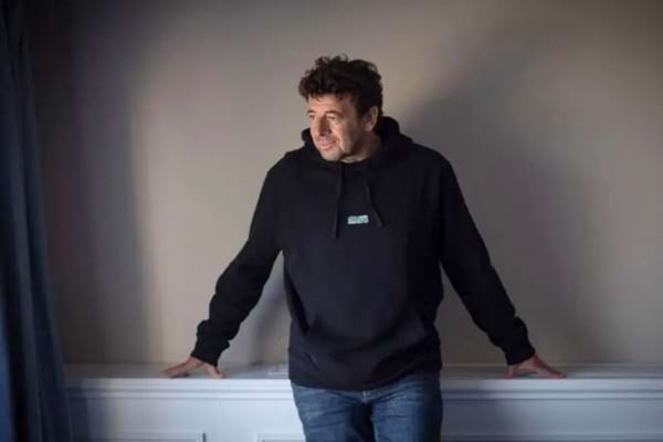 patrick bruel en gros plan