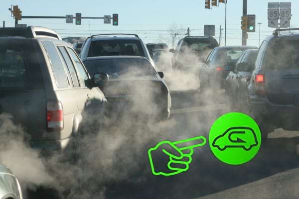 quand activer recirculation d'air en voiture dans les embouteillages
