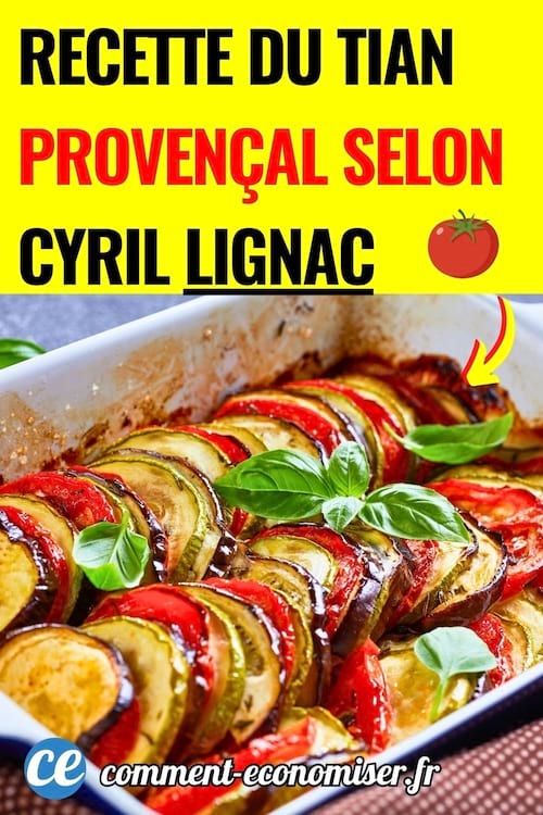 un tian de légumes provençal
