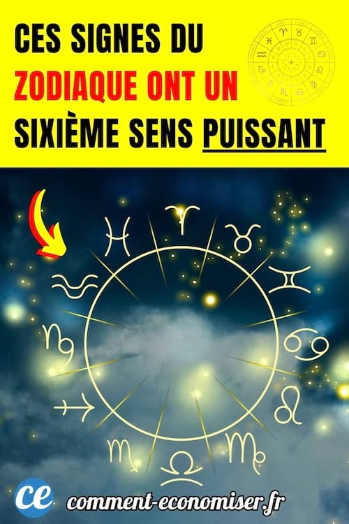 Les 12 signes du zodiaque sur une roue