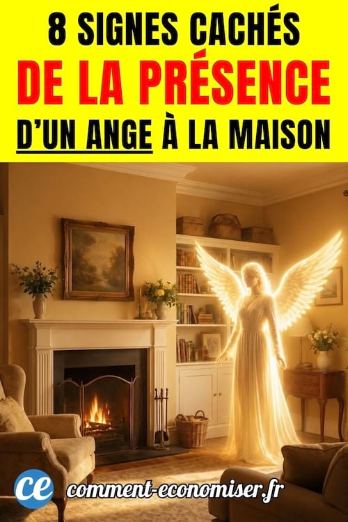 Un ange pr&eacute;sent dans la maison