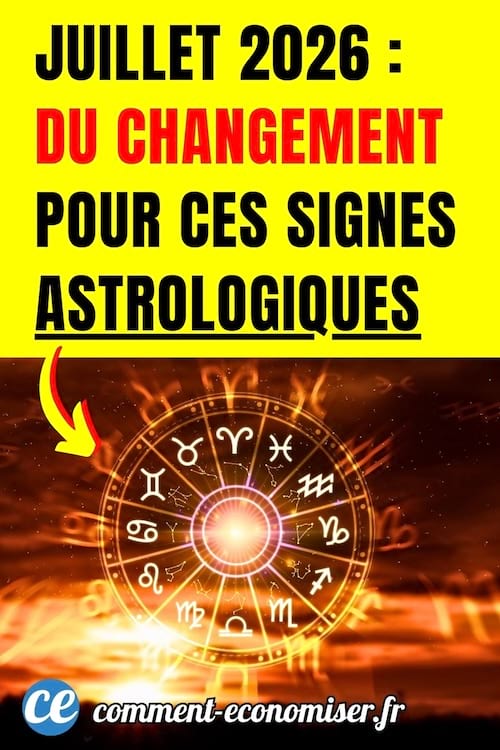 du changement &agrave; pr&eacute;voir pour certains signes astrologiques en juillet