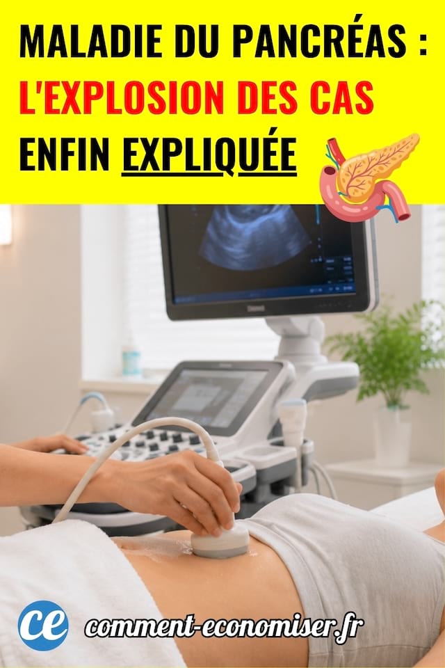 Un médecin faisant un examen du pancréas