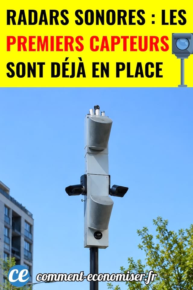 Un radar sonore en milieu urbain