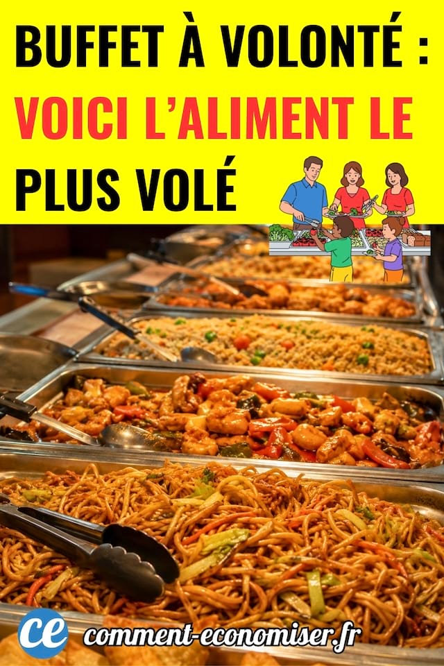 Un buffet à volonté asiatique