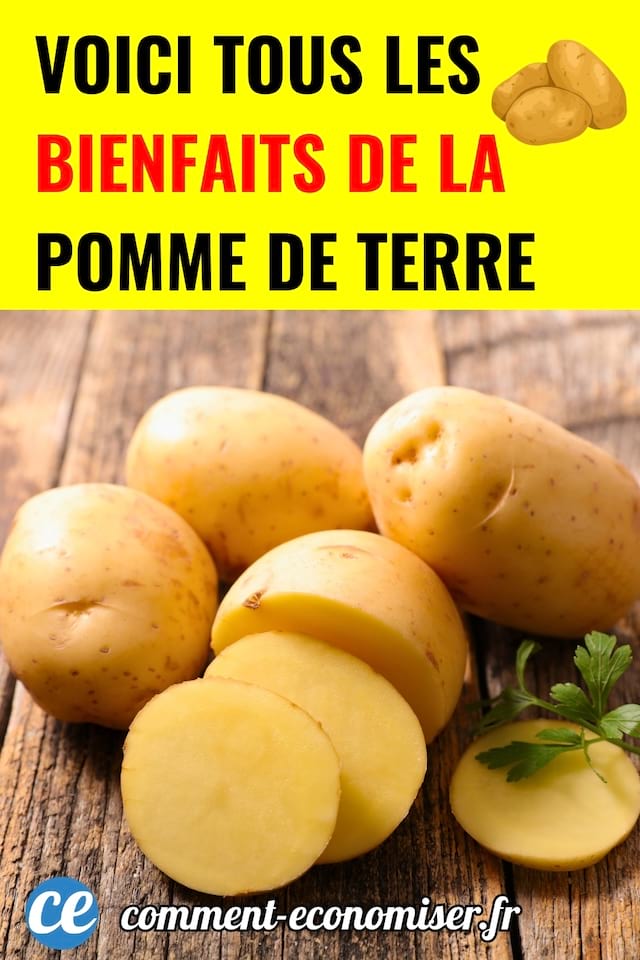 Des pommes de terre sur une table