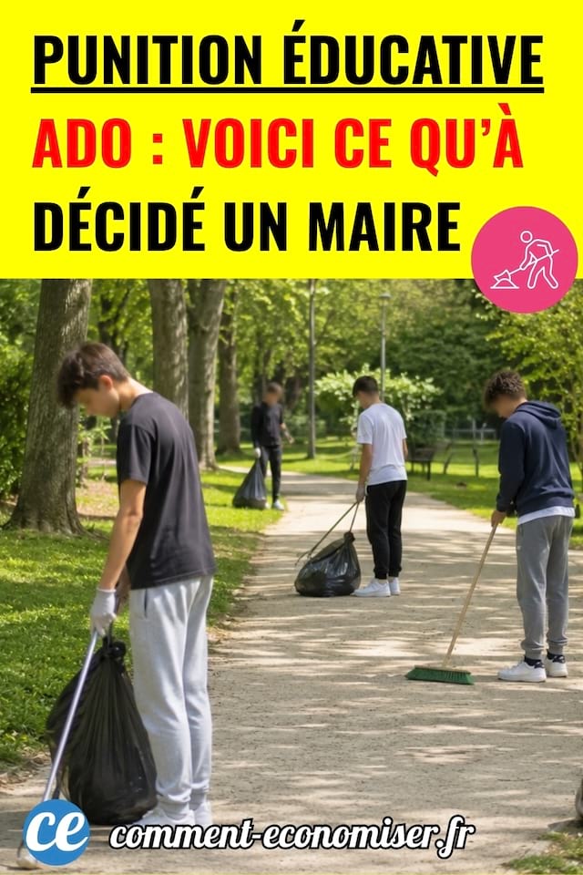 Des enfants qui ramassent des déchets dans un parc