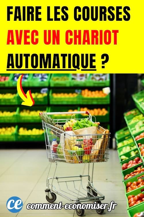 Les chariots remplacés par des chariots automatiques ?