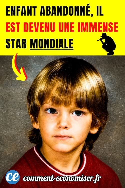 portrait de Eminem enfant devenu une star mondiale du rap