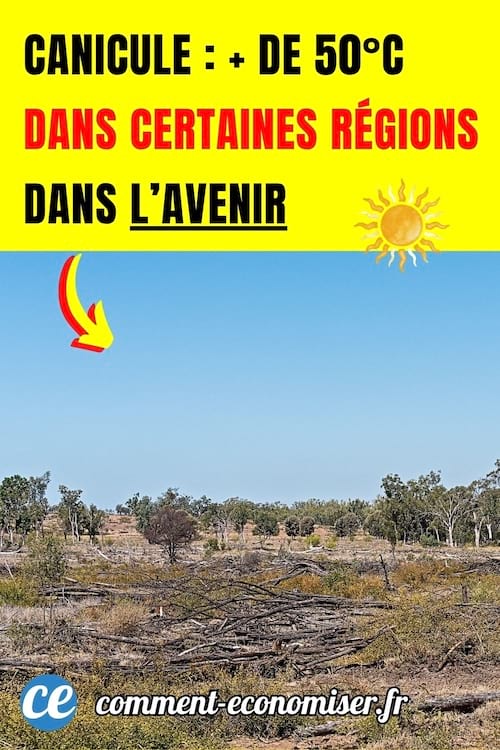 un paysage sec et aride qui manque d'eau